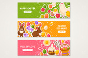 Easter Banners Set, a Templates & Theme by kotoffei (Thumbnail 2 of 3)