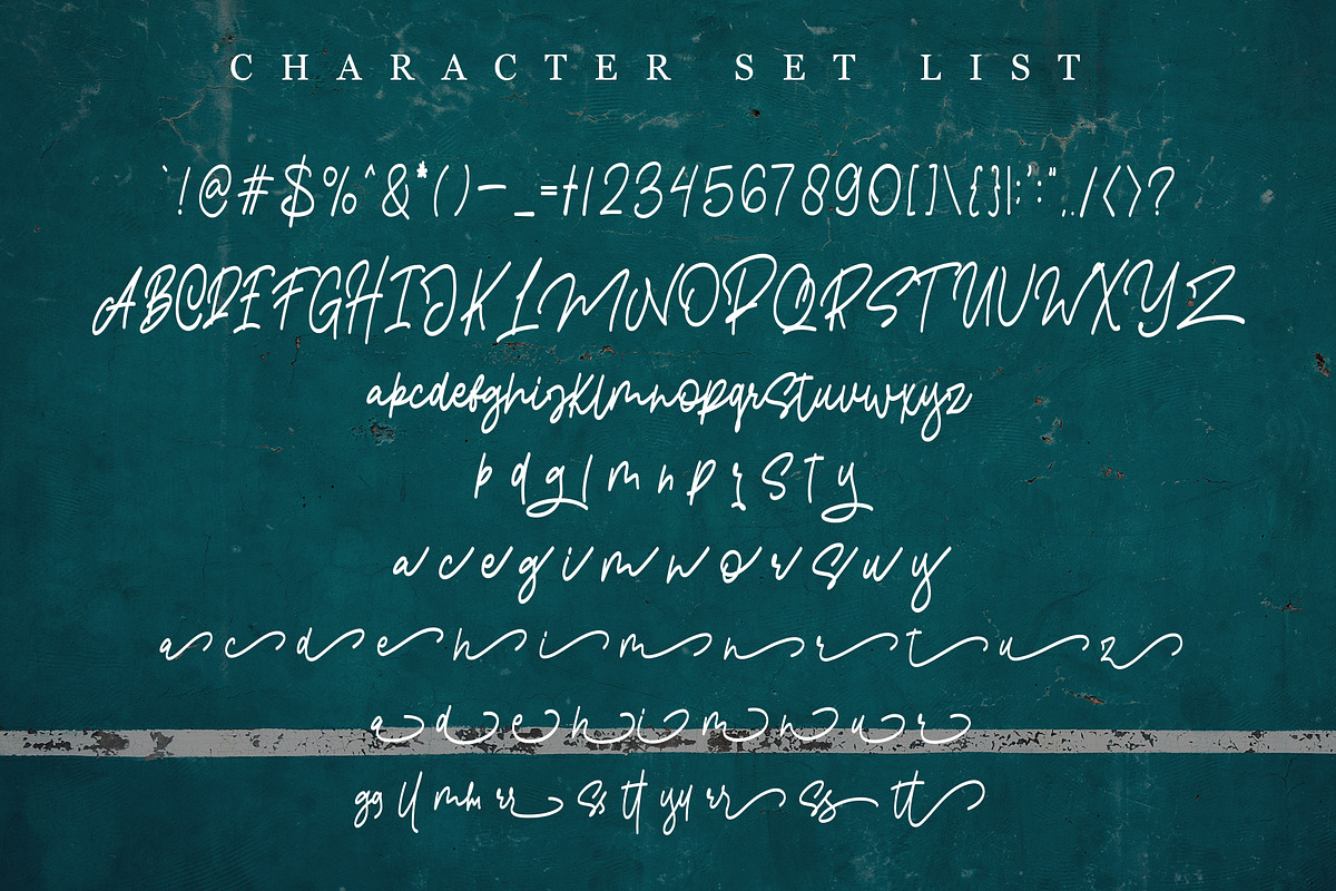 Pangoline | Handwriting Script preview 4