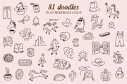 Cowgirl aesthetics, an Object Graphic by divanovskaya_nv (Thumbnail 10 of 14)