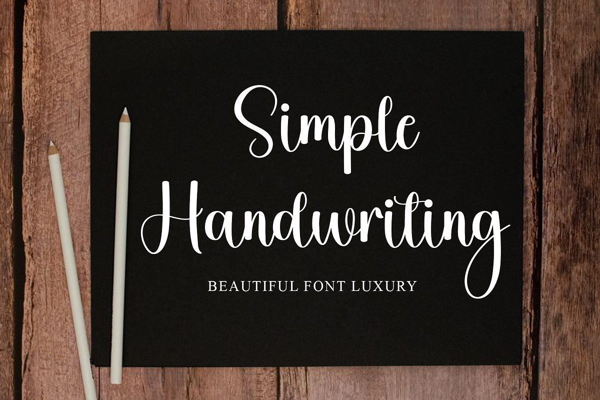 Bighome, a Handwritten Font by FreshTypeINK (Photo 5 of 8)