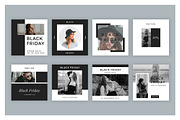 Ultimate Black Friday Social Media, a Social Media Template by MinimalStudioCo (Thumbnail 29 of 67)