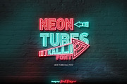 Neon Tubes Kalli, a Sans Serif Font by Beast Designer (Thumbnail 1 of 2)