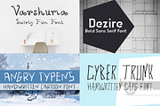 Dasagani's Store Bundle of 29 Fonts, a Script Font by Dasagani (Thumbnail 7 of 8)