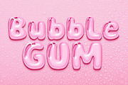 Bubbly - Bubble Display Font, a Sans Serif Font by OWPictures (Thumbnail 5 of 9)