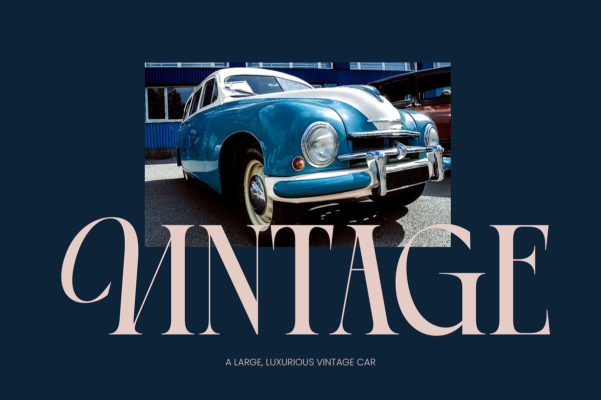 Chonza Modern Luxury Serif Font, a Serif Font by timelesstype.co (Photo 15 of 20)