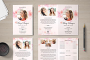 Funeral Program Template, an Invitation Template by TemplatesForest (Thumbnail 3 of 3)