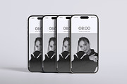iPhone Screen Mockup, an iPhone Mockup by graphicstory (Thumbnail 3 of 4)