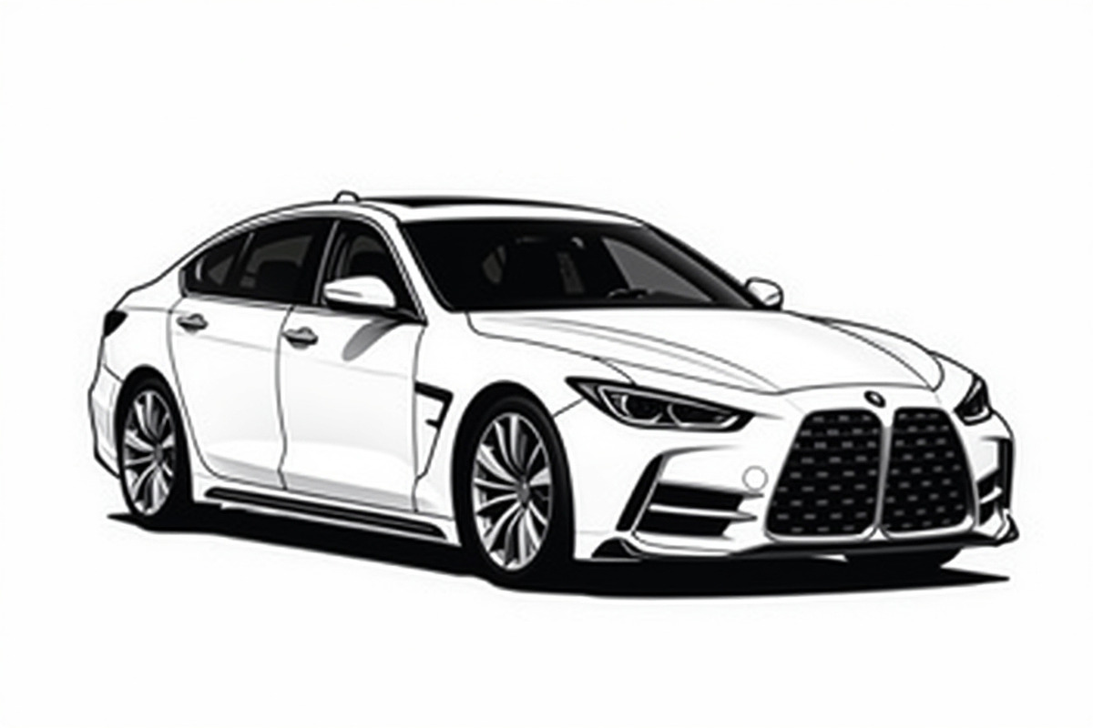 Modern Sports Car Silhouette Bundle, an Illustration by hafijul (Photo 6 of 7)