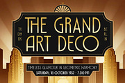 Art Deco Style - Emoritz, a Sans Serif Font by Novitype (Thumbnail 1 of 14)