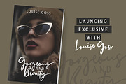 Allison Style - Font Duo, a Script Font by Sarid Ezra (Thumbnail 5 of 10)