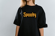 Halloween Sublimation - Vintage Font, a Sans Serif Font by Pian45 Studio (Thumbnail 5 of 12)