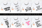 Big Bundle-Feminine Graphic Tees, a Background Graphic by iloladesign (Thumbnail 9 of 36)