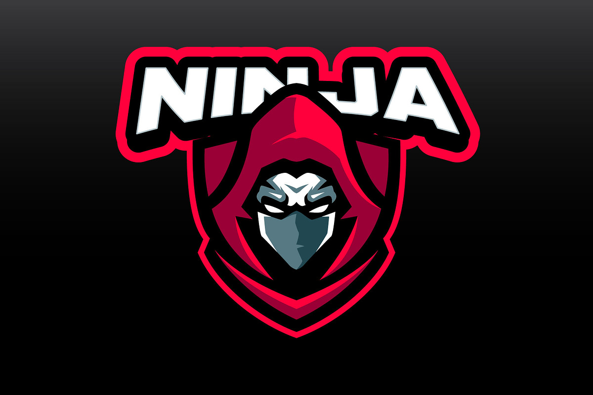 Ninja Esports Logo Templates, a Branding & Logo Template by kidzdsgn (Photo 2 of 4)