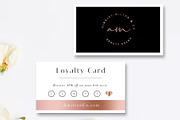 Loyalty Card Template, a Business Card Template by Marham Labeling Co (Thumbnail 1 of 3)