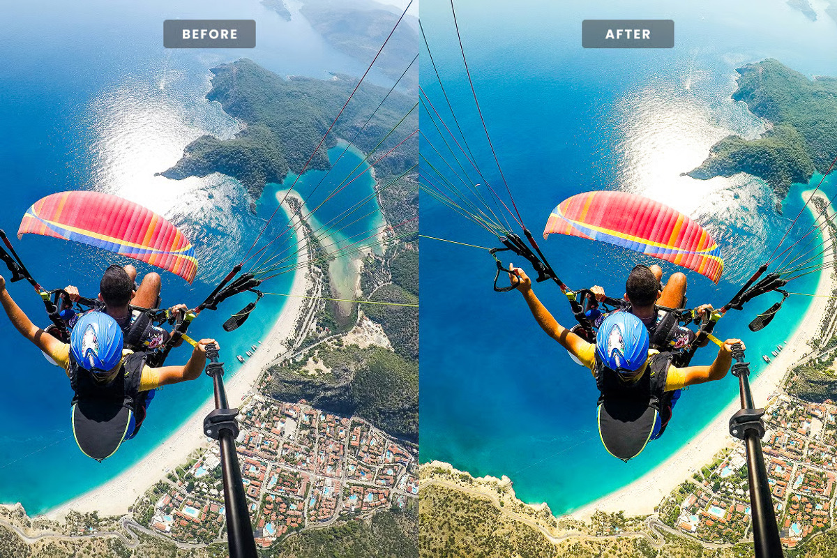 Skydiving Lightroom Presets, a Preset Add-On by Brand Earth (Photo 2 of 4)