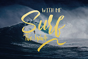 Corazon Brush Script, a Script Font by Bokuto Studio (Thumbnail 2 of 8)