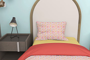 Nursery room Mockup 6 PSD, a Household Mockup by GraphicVil (Thumbnail 5 of 9)