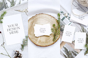 Winter Mockups, Mugs, Frames, Cards, a Household Mockup by Michèle Kae (Thumbnail 6 of 10)