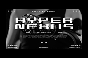 Brixer - Futuristic Display Font, a Sans Serif Font by Typeagle (Thumbnail 4 of 10)