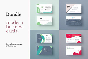 Bundle - Modern Business Cards