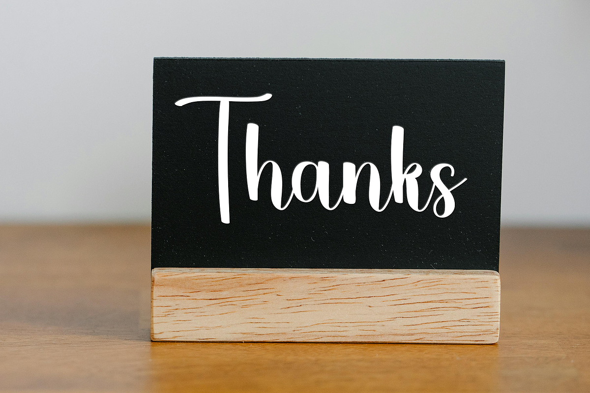 Birthday Present, a Handwritten Font by FreshTypeINK (Photo 8 of 8)