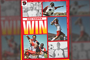 Game Day Sports Template Package, a Social Media Template by Brandon Spahn Art (Thumbnail 2 of 5)