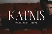CS Katnis – Modern Serif Font, a Serif Font by Craft Supply Co. (Thumbnail 1 of 8)