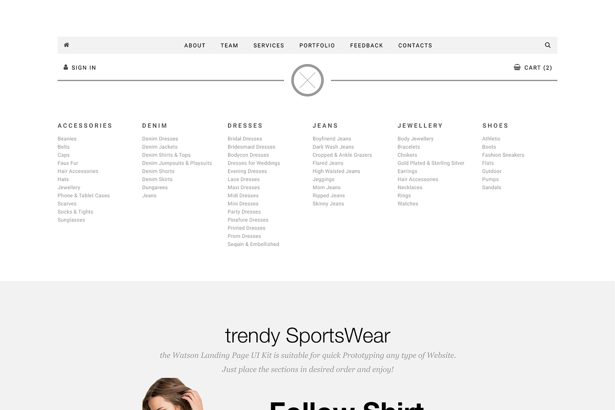 Dr.Watson UI Kit for Sketch & Figma, an UI Kit Template by neuethemes (Photo 17 of 21)