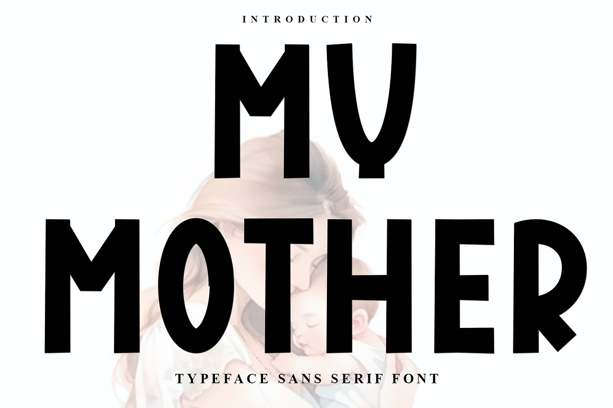 My Mother, a Script Font by FreshTypeINK (Photo 1 of 8)