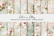 Arbortown Abbey Papers, a Pattern Graphic by Antique Paperie (Thumbnail 1 of 5)