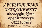 Windeary Fairwind - Magical Worlds, a Handwritten Font by HypeWorksCo (Thumbnail 11 of 11)