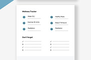 Daily Planner Layout, a Stationery Template by ContestDesign (Thumbnail 6 of 7)
