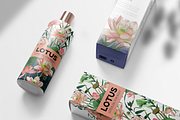 Lotus patterns and illustrations, a Pattern Graphic by Annet lovart (Thumbnail 16 of 17)