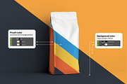 Side Gusset Pouch Coffee Mockups, a Packaging Mockup by Grow Design Craft Studio (Thumbnail 4 of 6)