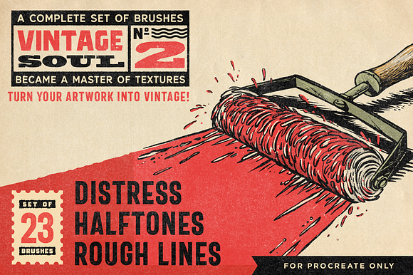 Vintage Soul Vol.2 Pack - Procreate preview 7