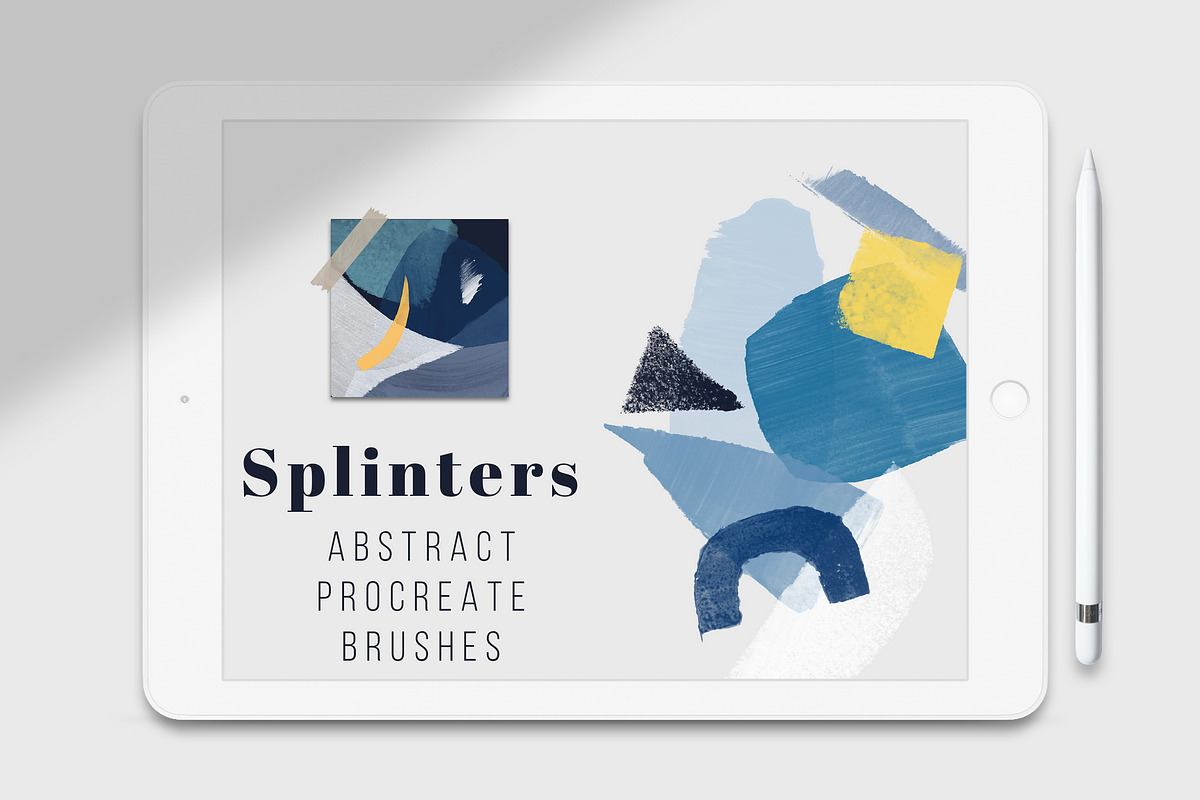 Procreate Stamp Brushes Bundle 2020, a Brush Add-On by Struvictory.art (Photo 6 of 36)