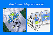 130 Football World Cup Celebration, a Sport Illustration by Creative Stall (Thumbnail 5 of 10)
