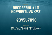 SHARKBEAT, a Sans Serif Font by futureisyesterday (Thumbnail 2 of 4)