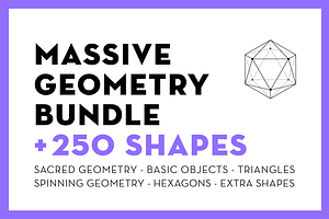 MASSIVE GEOMETRY BUNDLE