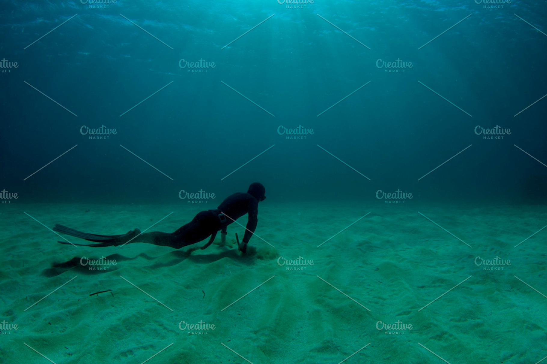 Apnea diver featuring apnea, apnea diver, and diving, a Sports & Recreation Photo by atussub