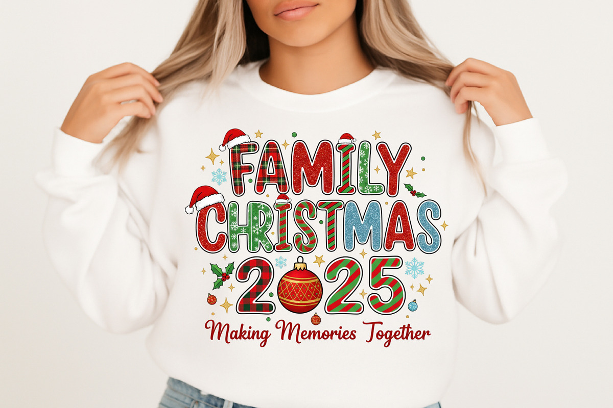 Family Christmas 2025 Making Memorie, an Illustration by Libby Wishes (Photo 8 of 8)