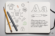 Pencil Sketch Effects, a Layer Style Add-On by Basari Design (Thumbnail 4 of 4)