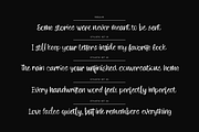 Emotional Motion - Handwritten Font, a Script Font by VP Fonts (Thumbnail 22 of 24)