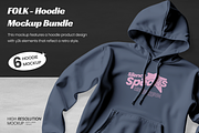Folk Hoodie Mockup Bundle (6 PSD), a Hoody Mockup by Mocktopia (Thumbnail 2 of 8)