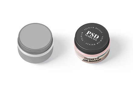 Cosmetic Jar Mockup, a Product Mockup by Mockupfit