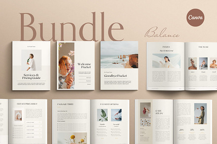 Client Service Experience Templates, a Magazine Template by Sierra Creative Studio