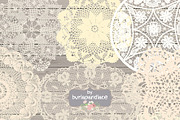 BIG WEDDING BUNDLE, a Texture Illustration by burlapandlace (Thumbnail 4 of 22)
