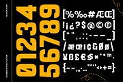 Reason - Display Branding Font, a Sans Serif Font by TokoPress (Thumbnail 11 of 13)