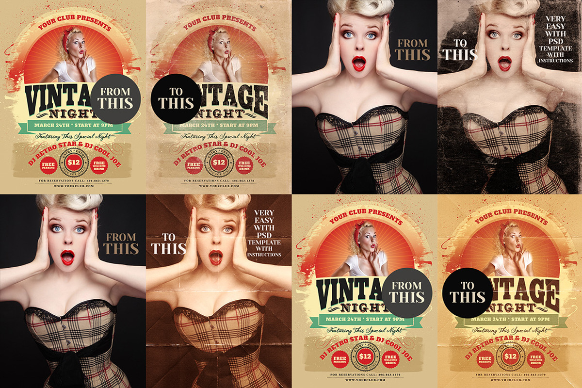 Vintage Effects Bundle preview 3