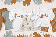 Safari - Kids collection, an Animal Illustration by tata_ota (Thumbnail 16 of 17)
